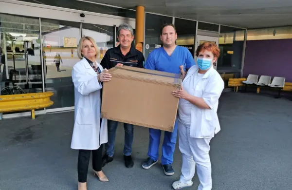 &Scaron;empetrska bolni&scaron;nica je dobila &scaron;est novih respiratorjev