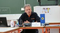 Sandi Curk pravi, da se s podobnimi razmerami, kot vladajo v teh 
dneh, še ni srečal. Tako ni bilo niti v času osamosvojitvene 
vojne  
