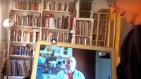 Drago Mislej - Mef in Tulio Furlanič sta se pomenila na daljavo. 