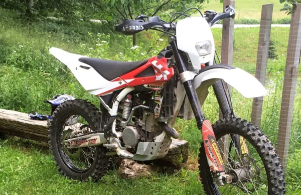 Na&scaron;li ukradeno kolo in motor