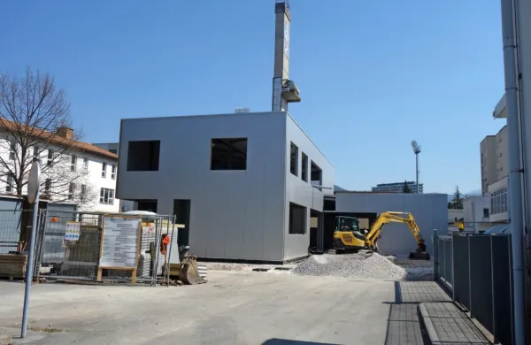 Novo poslopje za območno organizacijo  RK naj bi bilo  narejeno do 
poletja. 