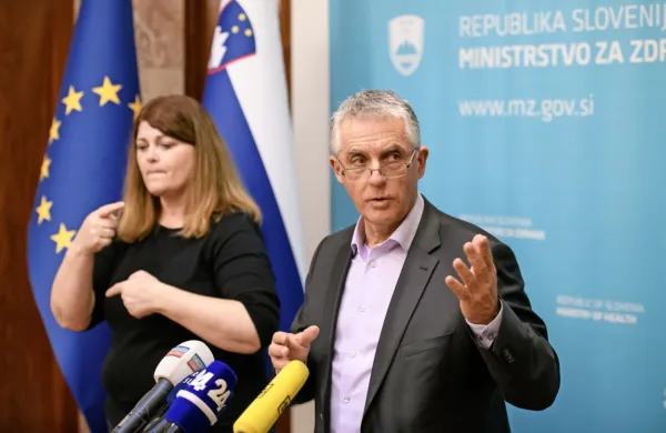 Minister Tomaž Gantar