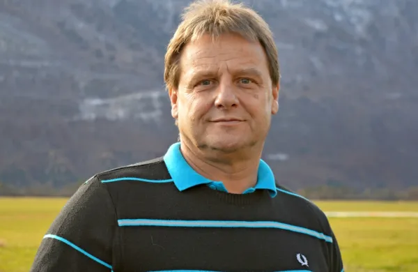 Bovški župan Valter Mlekuž