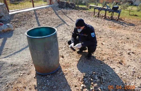 V Brestovici so morali na kraju uničiti ročno bombo in topovski 
vžigalnik.