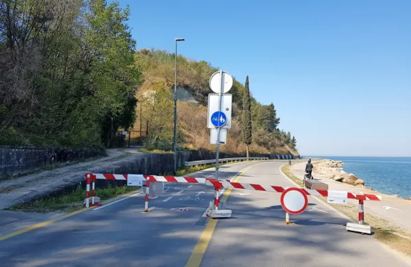 Uganka o meji med Koprom in Izolo je re&scaron;ena