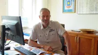 Komenski  župan Erik Modic