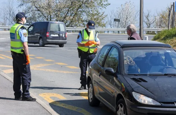 Upo&scaron;tevamo prepovedi prehajanja občinskih meja