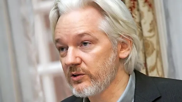 Julian Assange ima poleg malčkov še sina iz prvega zakona.