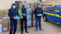 Skupaj bo Pipistrel doniral 100.000 mask in tudi 1100 testerjev.
