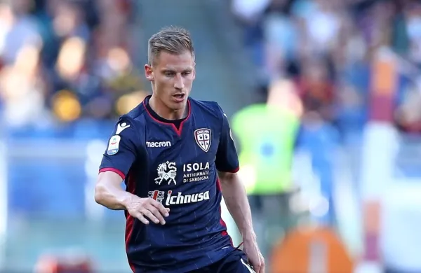 Valter Birsa je prišel h Cagliariju januarja 2019.