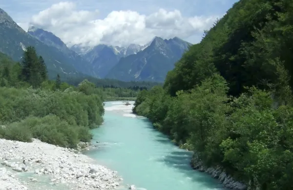 Reka Soča je bila usodna za domačina.