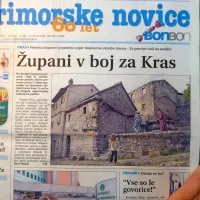 Županih petih kraških občin so v protestnem pismu javnost 
opozorili na domnevno zlorabo imena Kras. 