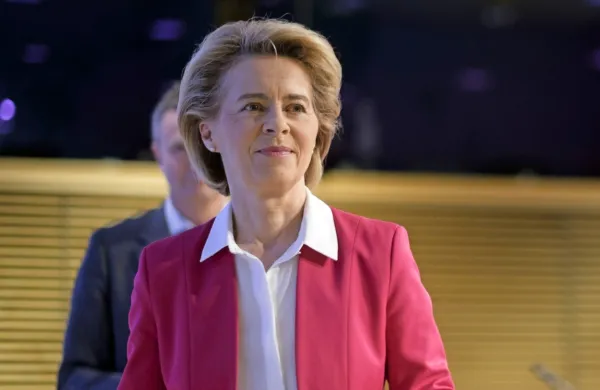 Predsednica Ursula von der Leyen je pred dnevi pozvala k 
