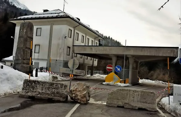 Na Predelu vzpostavili kontrolno točko