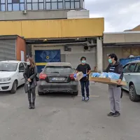 Izolski bolni&scaron;nici predali 3D maske in vizirje