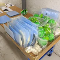Izolski bolni&scaron;nici predali 3D maske in vizirje
