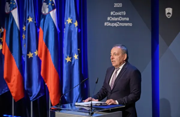 Minister Andrej Šircelj