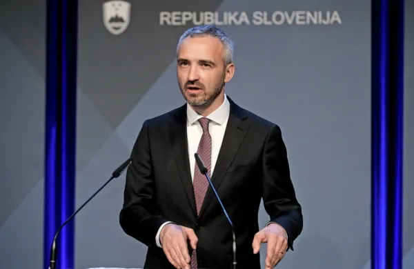 Minister za delo Janez Cigler Kralj