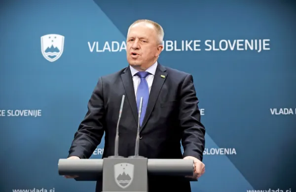 Gospodarski minister Zdravko Počivalšek
