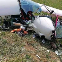 V letalski nesreči nad Budanjami umrl jadralni padalec