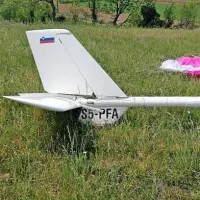 V letalski nesreči nad Budanjami umrl jadralni padalec