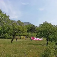 V letalski nesreči nad Budanjami umrl jadralni padalec