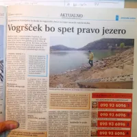 

Država je načrtovala sanacijo zadrževalnika Vogršček.