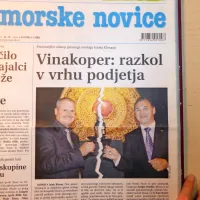  

Nepričakovan odstop glavnega enologa Iztoka Klenarja je Vinakoper postavil v središče zanimanja javnosti.