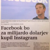 

Obetal se je nov megaposel v svetu družbenih omrežij.