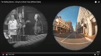Rolling Stones so v videospot  vključili posnetke mest duhov. 