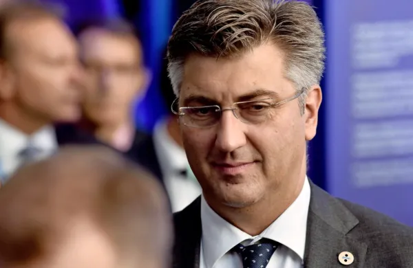 Hrvaški premier Andrej Plenković