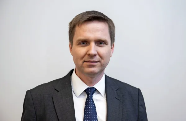Predsednik DZ Igor Zorčič