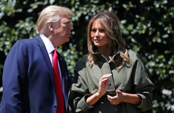 Melania Trump je v nedeljo praznovala 50. rojstni dan. 