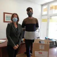 Donacija Elte Primorskim novicam