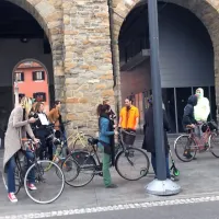 Protestu na kolesih so se pridružili tudi v Kopru