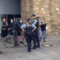 Protestu na kolesih so se pridružili tudi v Kopru