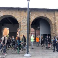 Protestu na kolesih so se pridružili tudi v Kopru