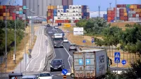 Tretji vhod  v Luko bo na koncu bertoške vpadnice, dostop bo 
neposredno z bertoškega krožišča. 