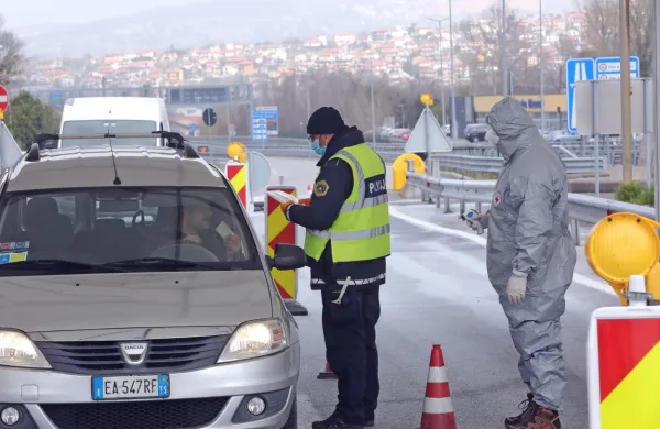 Da je meja z Italijo v času pandemije novega koronavirusa zaprta 
bolj hermetično kot s Hrvaško in Avstrijo, je nedopustno, meni 
nekdanji odgovorni urednik Primorskega dnevnika Bojan Brezigar.