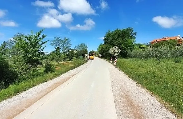 Preplastitev odseka od Morganov proti Kortam