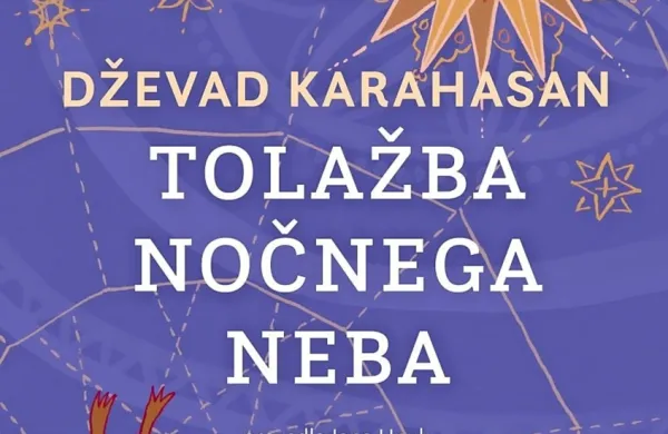 Naslovnica romana Tolažba nočnega neba