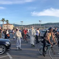 Protestna rekreacija tudi v Kopru, Sežani in Novi Gorici