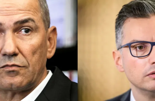 Med predsednikom vlade Janezom Janšo in nekdanjim premierjem Marjanom Šarcem v zadnjem času znova prihaja do 
zaostrenih besed.