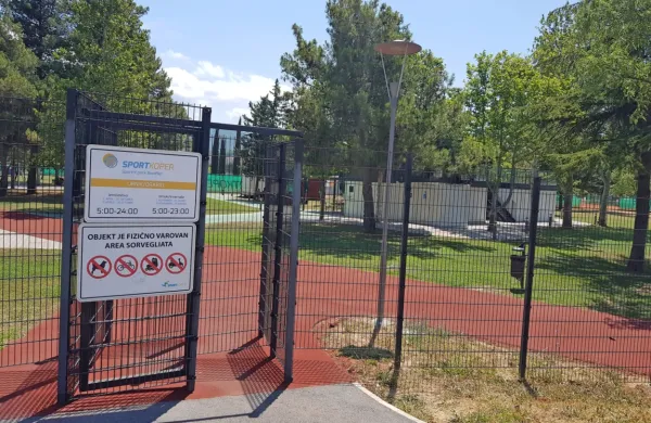 Mestna občina Koper bo  v ponedeljek odprla nekatere športne 
objekte.