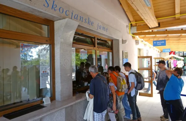 Danes spet v &Scaron;kocjanske jame