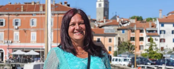 Lijana Trontelj pravi, da se  želi postarati prav v svoji ljubi Izoli. 