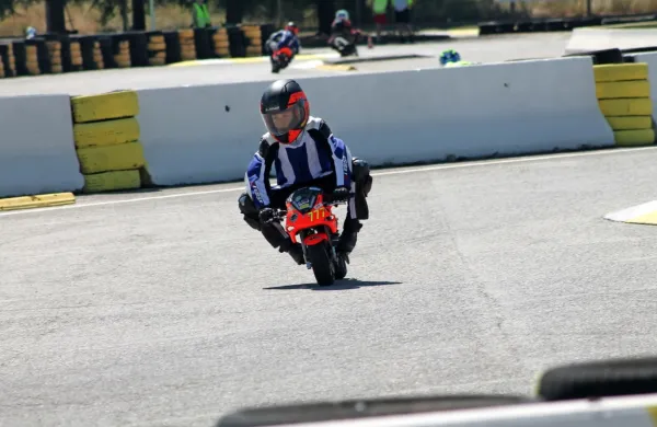 V Vrtojbi je začetek po daljšem premoru pripadel šoli minimota.