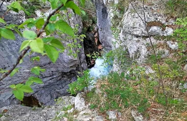 Truplo so našli približno sto metrov od kraja, kjer je Poljak padel 
v Sočo.