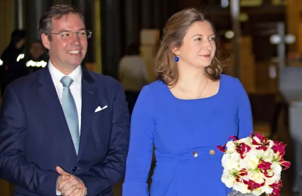 Na svet je namreč prijokal prvi sin princa Giullauma in njegove 
soproge Stephanie. 
