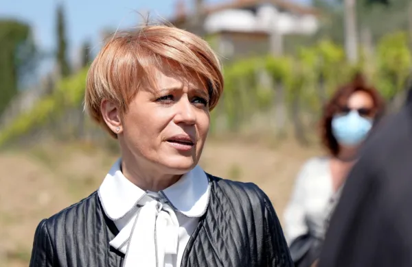 Predsednica Desus Aleksandra Pivec